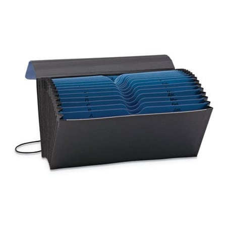 Smead 21 Pocket Expanding File, 9-3/4x5in Manilain 70506